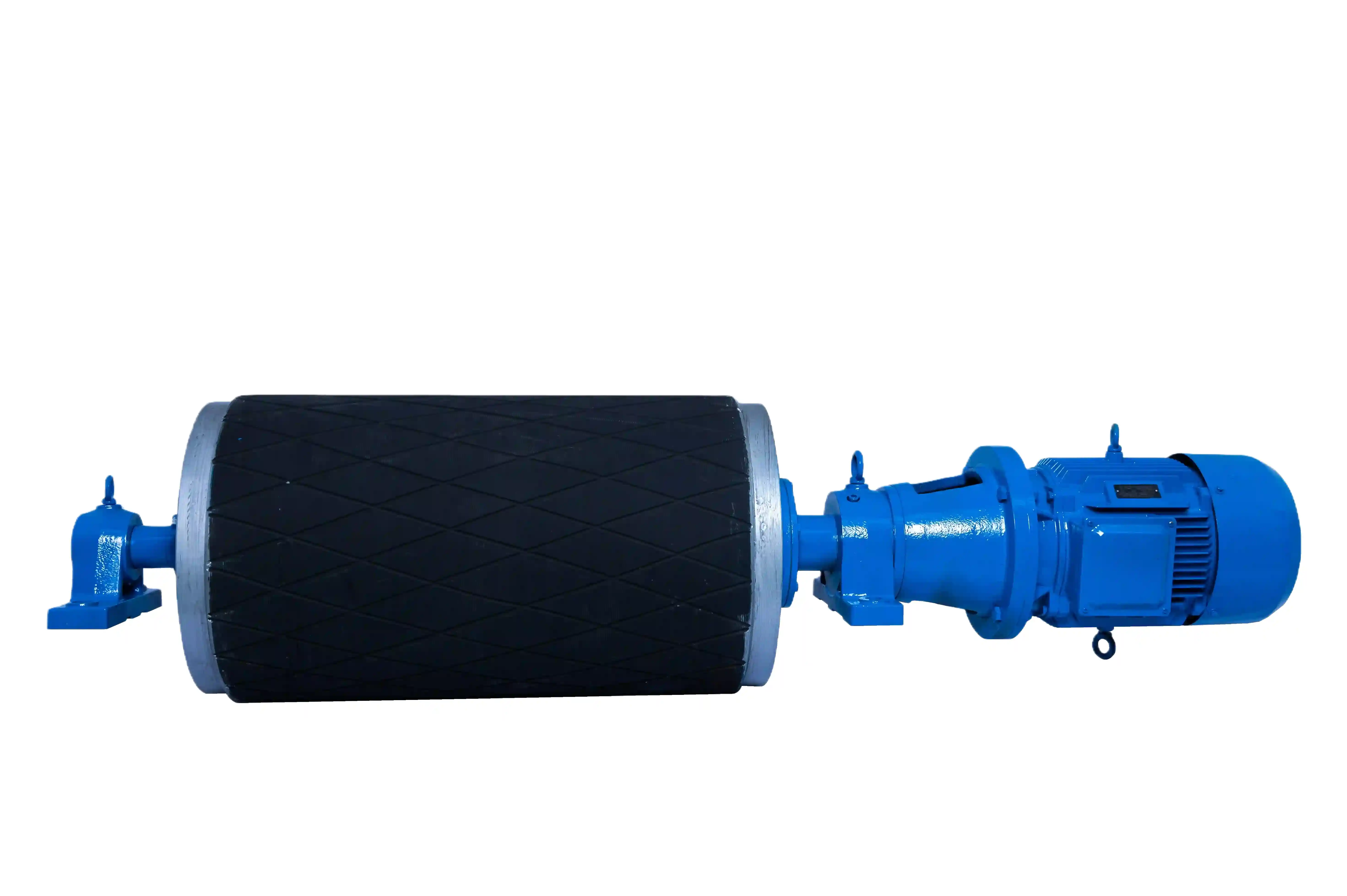 கன்வேயர் அமைப்பிற்கான மோட்டார் பொருத்தப்பட்ட டிரம் கப்பி